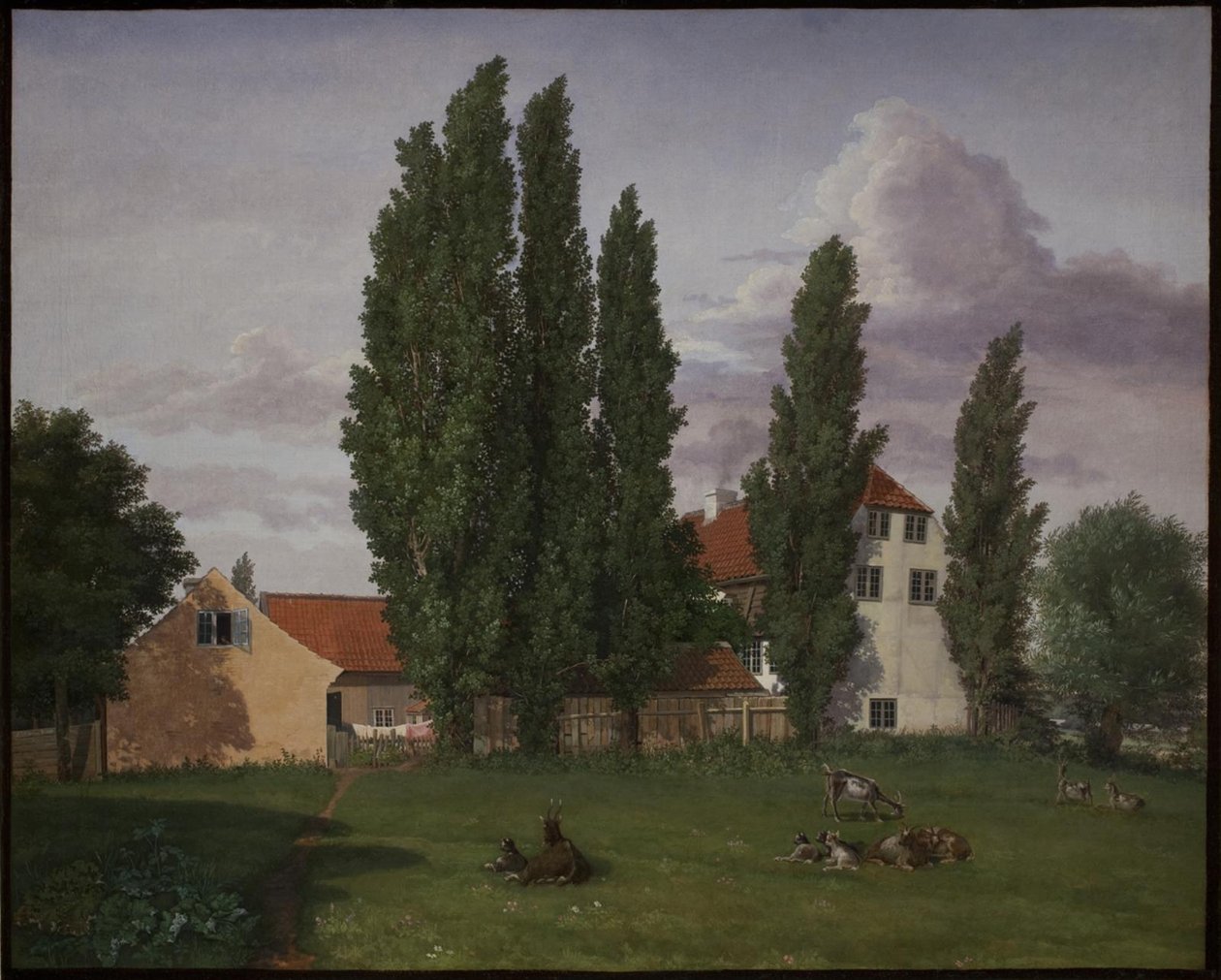 "Marialyst" a Frederiksberg. Casa di Ole Winstrup da F. Sødring
