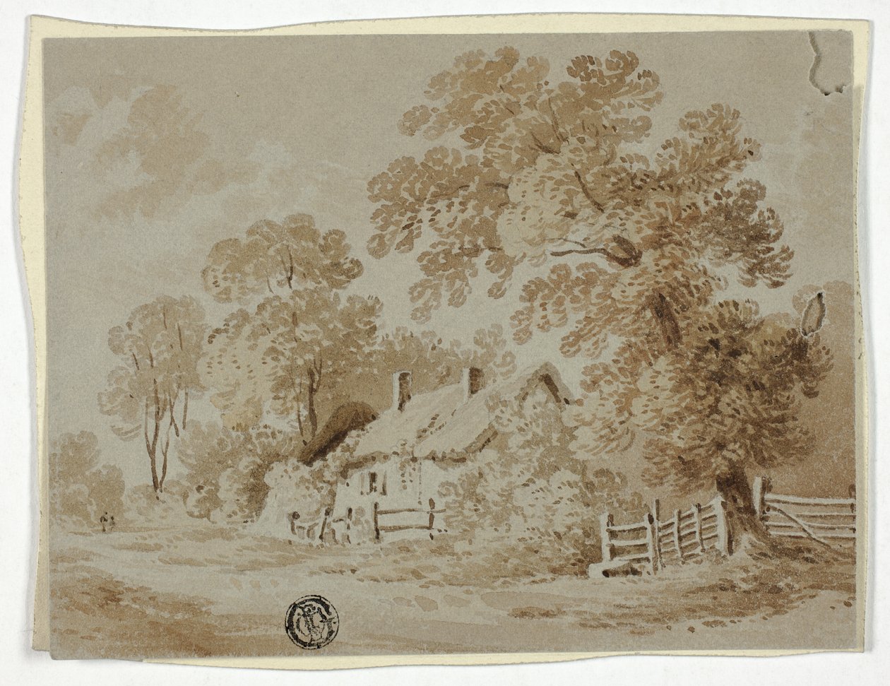 A Crossington nel Leicestershire da F. Smith