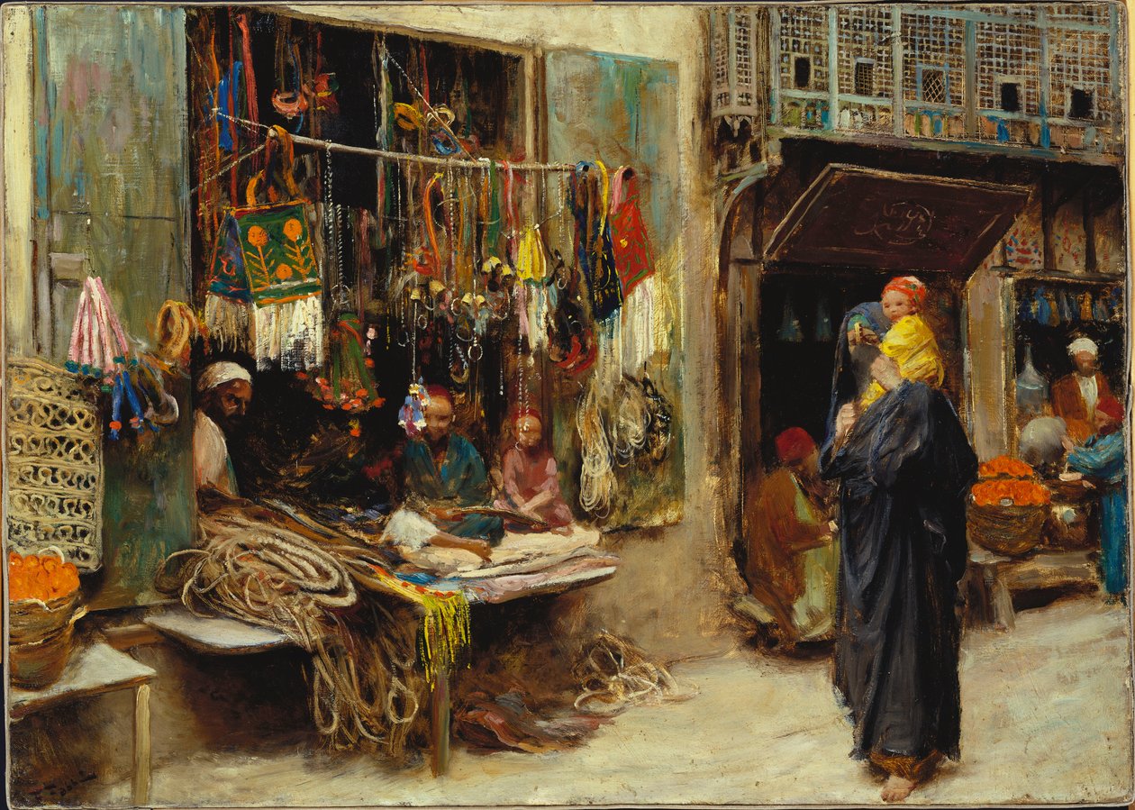 Un bazar di strada da Fabio Fabbi