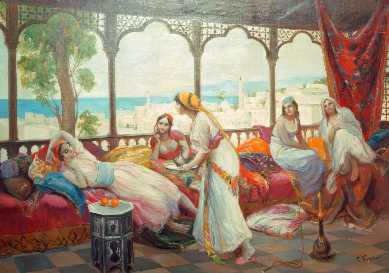 Scena di harem da Fabio Fabbi