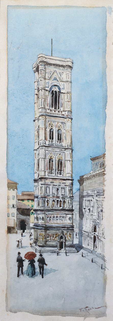 Passeggiata in Piazza Duomo a Firenze da Fabio Fabbi