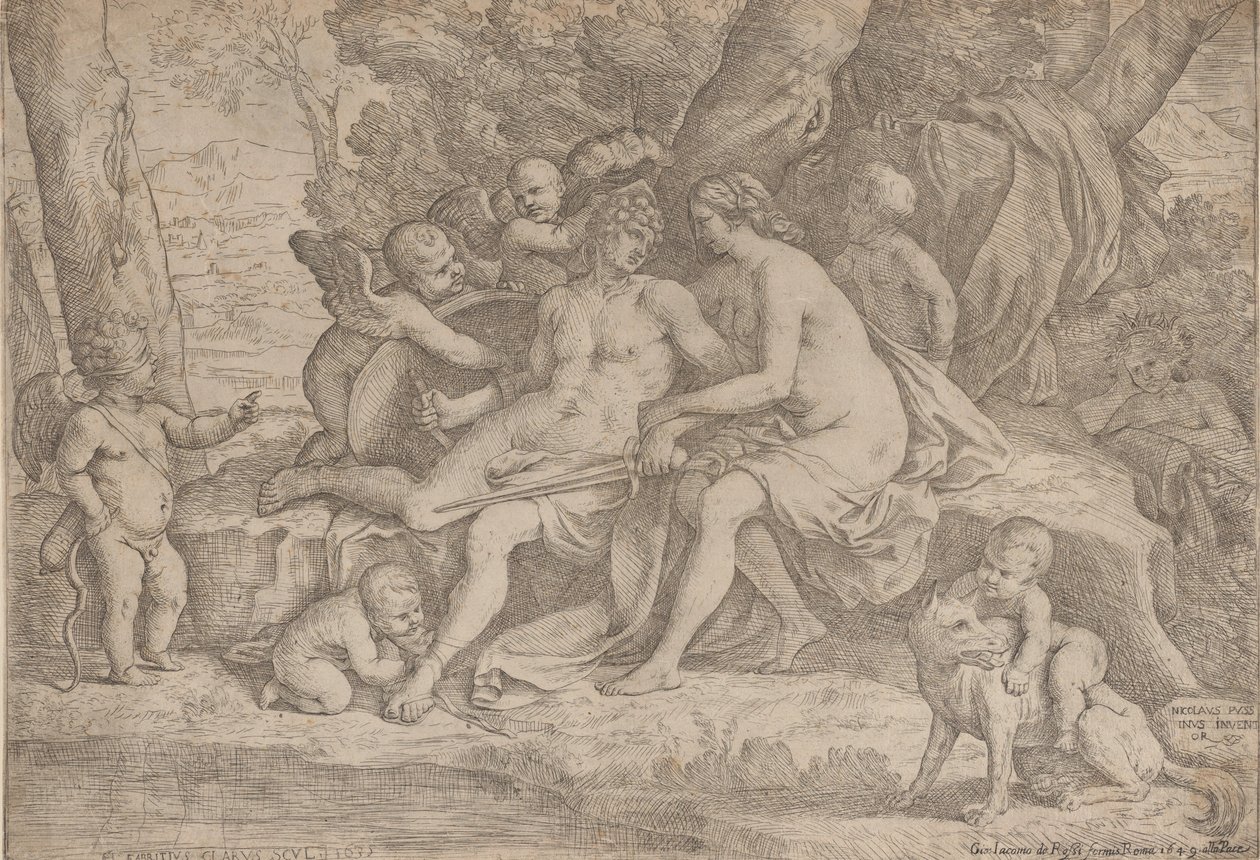 Marte e Venere da Fabrizio Chiari