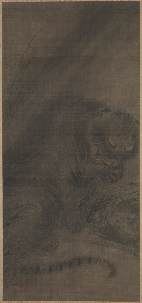 Tigre, c. 1250-1279 da Fachang Muqi