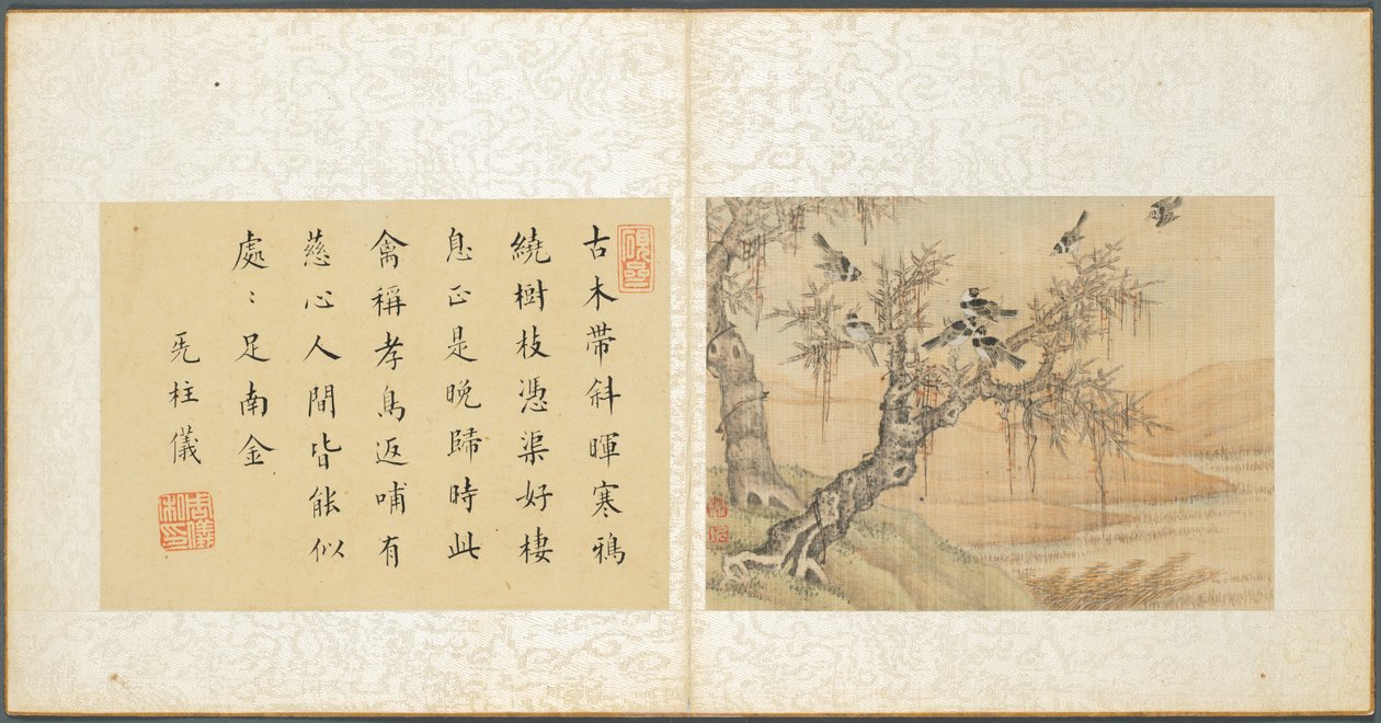 Album di soggetti vari, Foglio 9, 1600s da Fan Qi