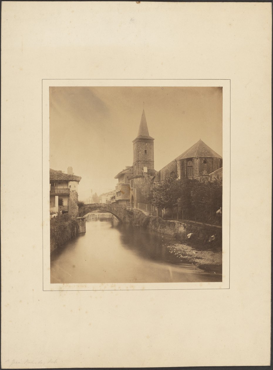 [Saint-Jean-Pied-de-Port] da Farnham Maxwell Lyte