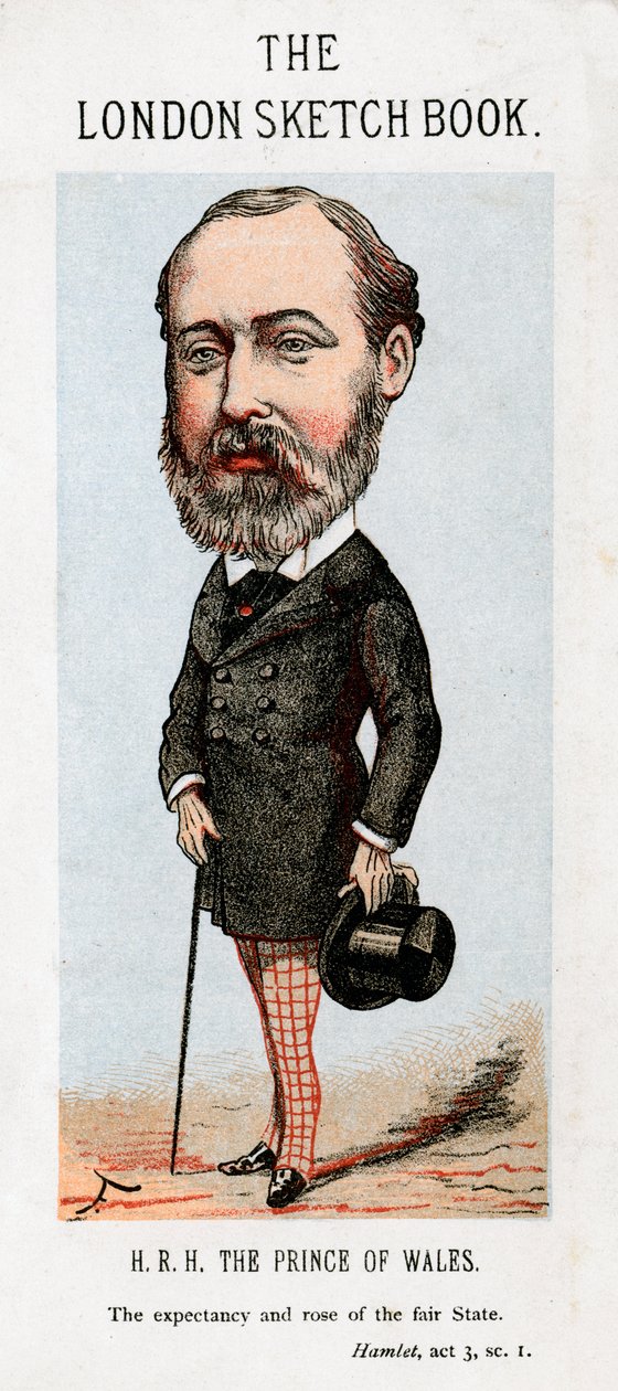 Albert Edward, Principe di Galles da Faustin