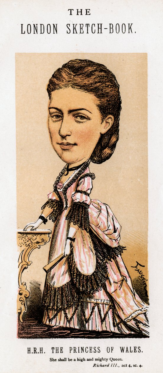 Alexandra di Danimarca, Principessa del Galles da Faustin
