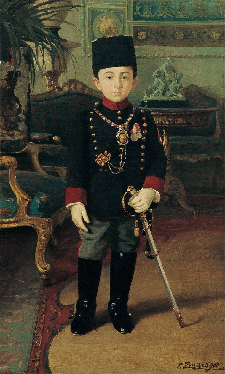 Principe Abdürrahim Efendi da Fausto Zonaro
