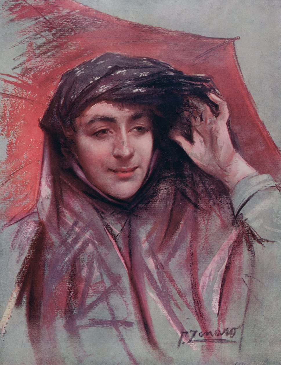La nuova Turchia, c.1908 da Fausto Zonaro