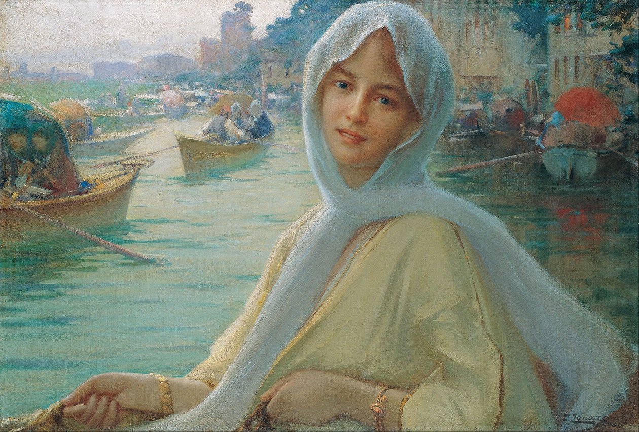 Divertimento a Göksu da Fausto Zonaro