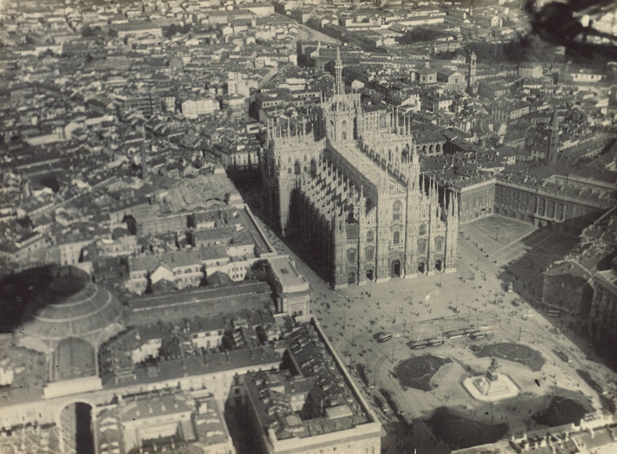 [Duomo di Milano] da Fedele Azari