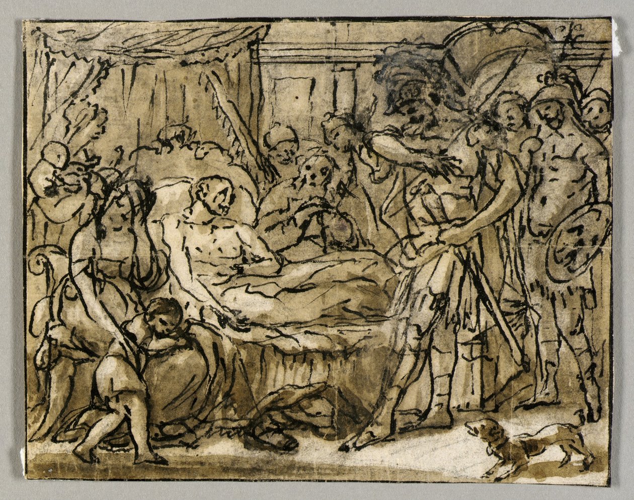 Disegno da Fedele Fischetti