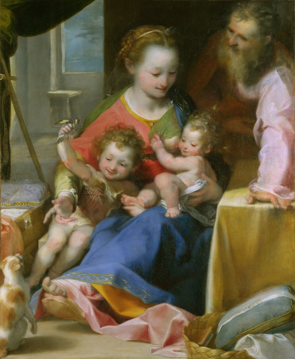 La Madonna del Gatto da Federico Barocci