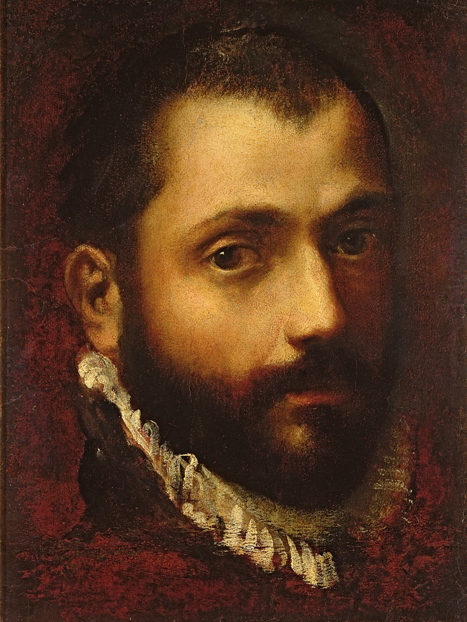 Autoritratto, 1570-75 da Federico Barocci