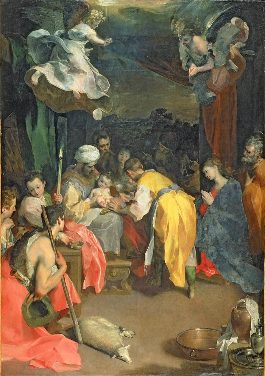 La Circoncisione di Cristo (dettaglio) da Federico Fiori Barocci or Baroccio