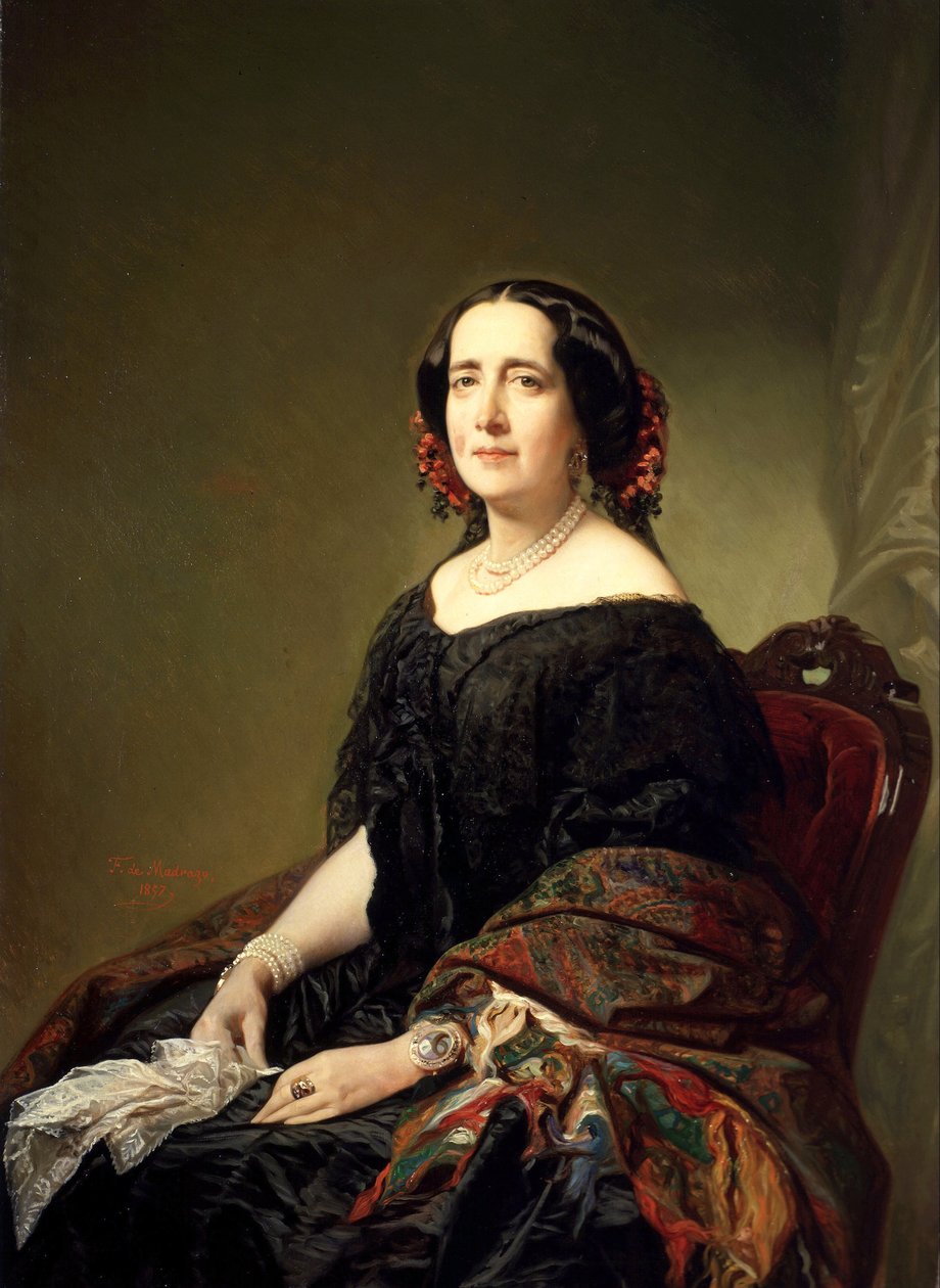Gertrudis Gómez de Avellaneda da Federico de Madrazo y Kuntz