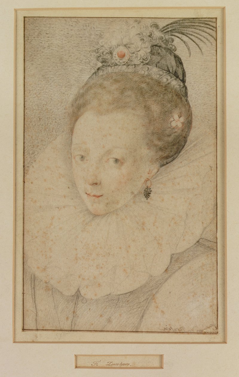 Ritratto della regina Elisabetta I (1533-1603) XVI secolo da Federico Zuccaro