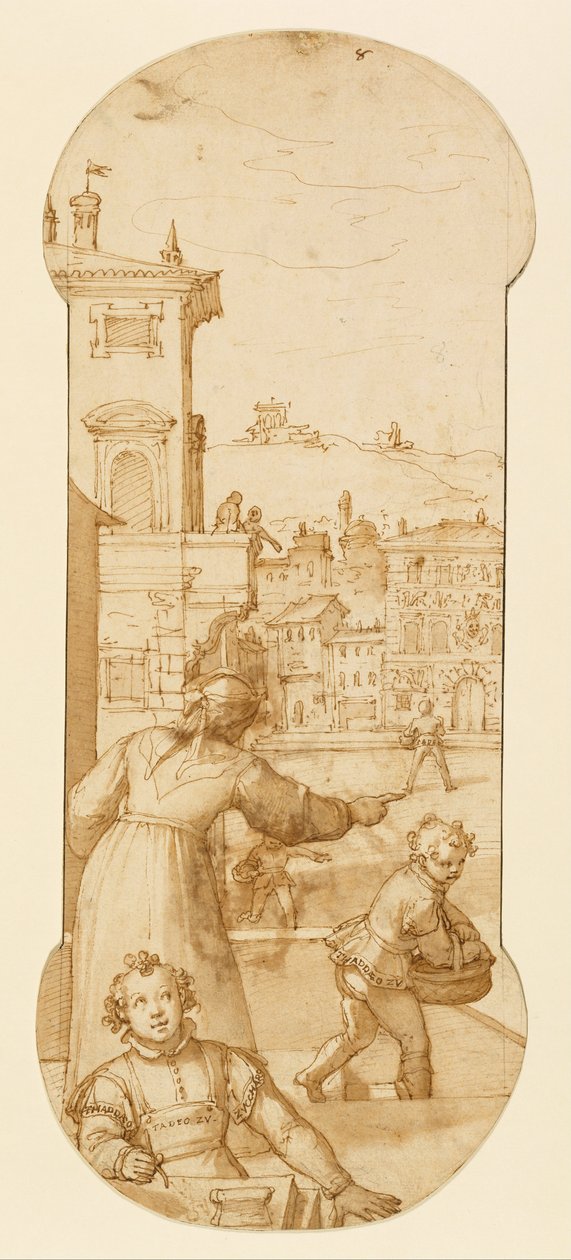 Taddeo Mandato in Commissione dalla Moglie di Calabrese da Federico Zuccaro