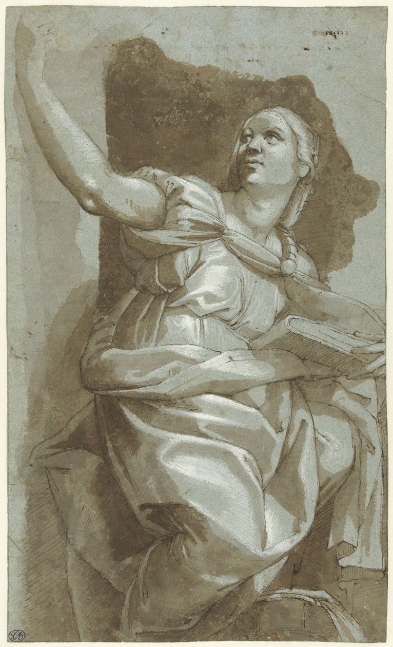 Sibilla Cumana da Federico Barocci (attributed to)