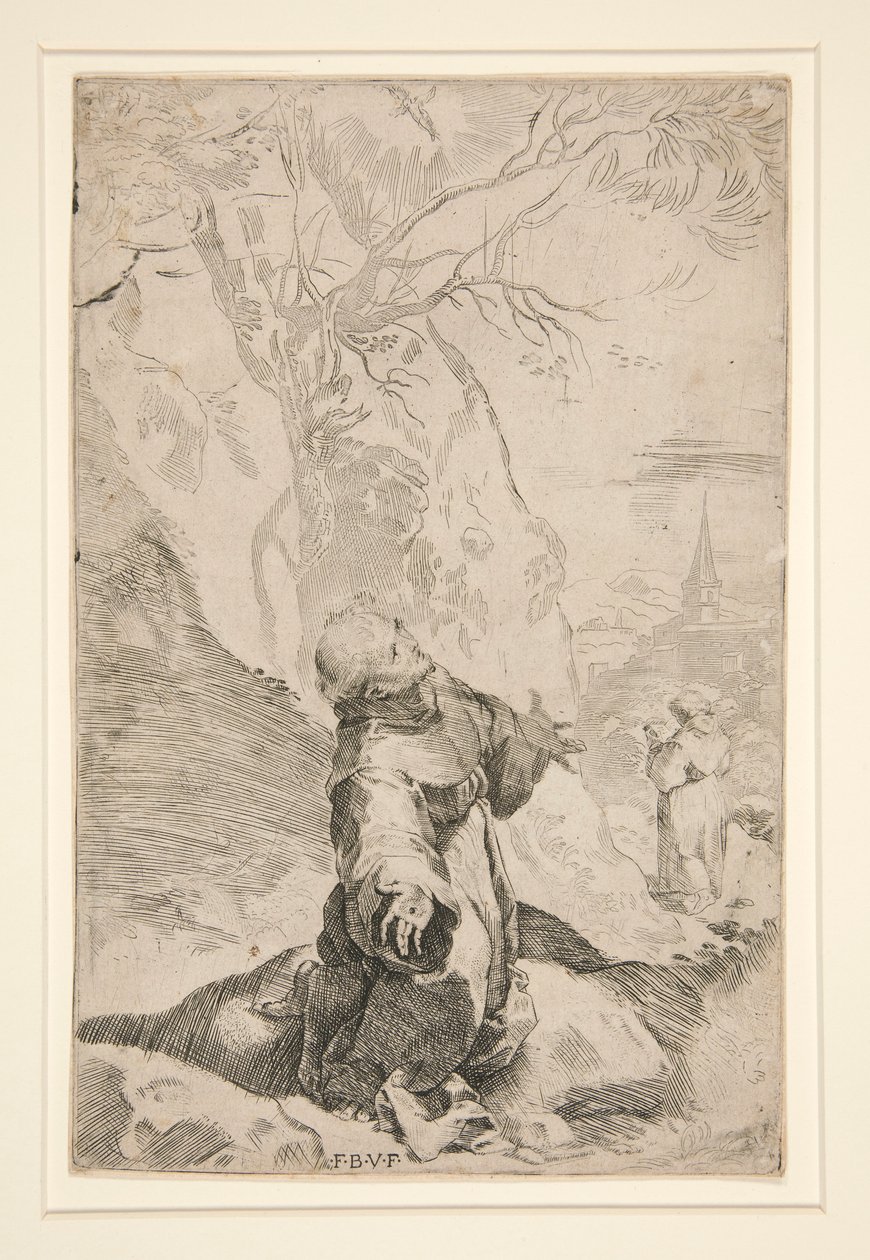 San Francesco Riceve le Stimmate da Federico Barocci