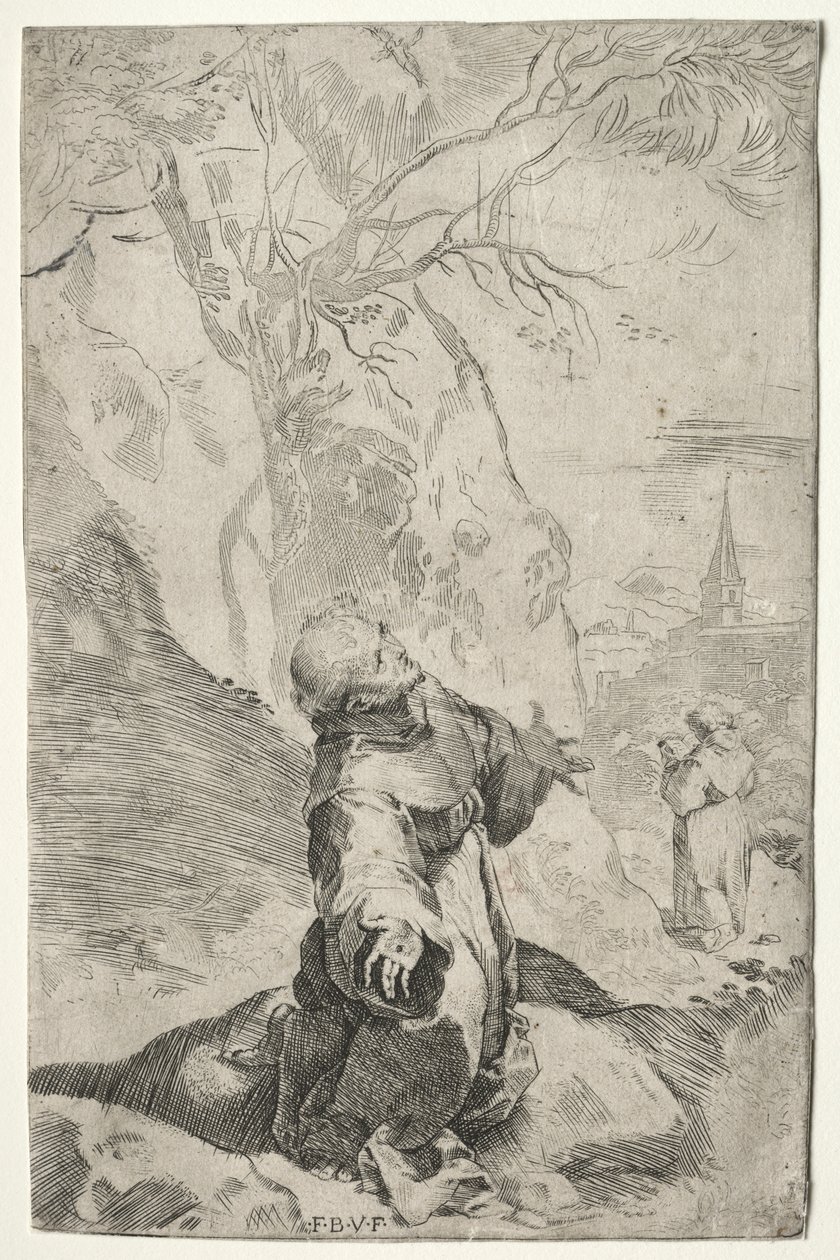 San Francesco riceve le stimmate da Federico Barocci