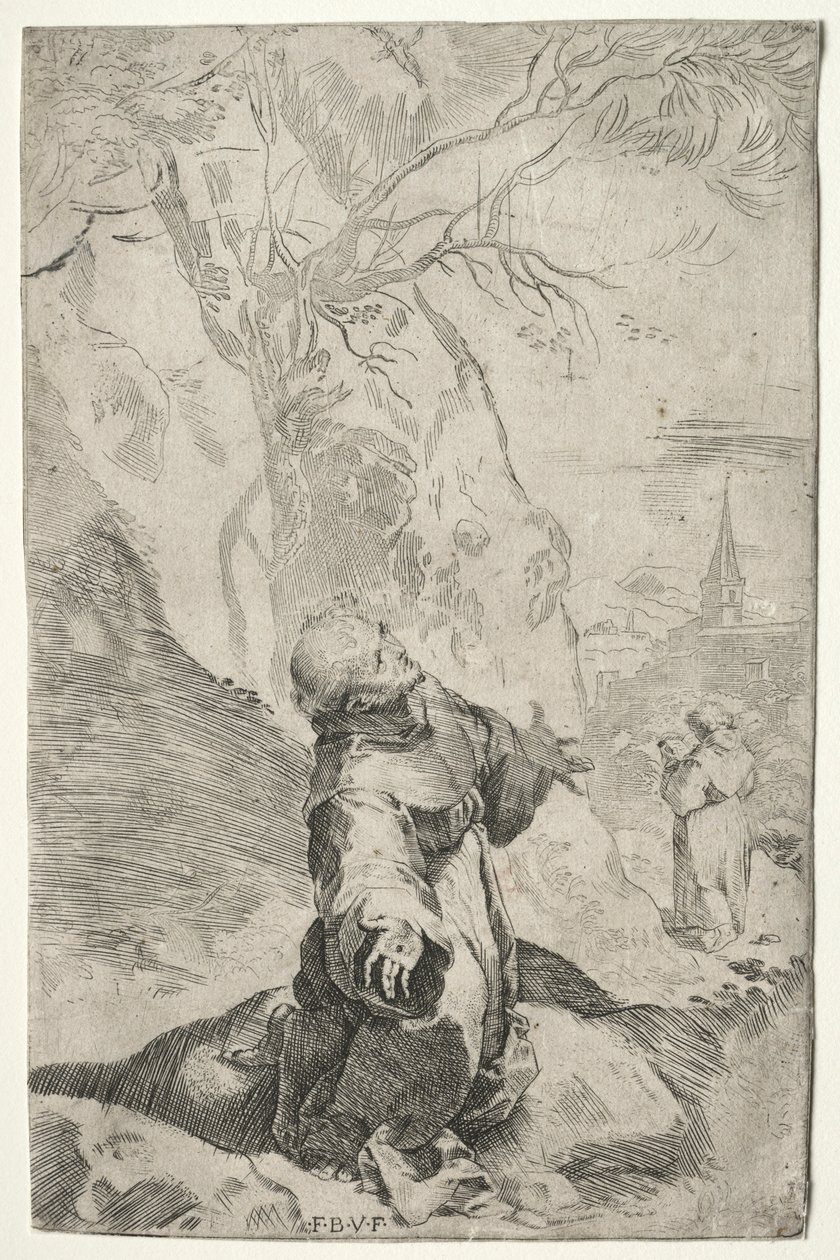 San Francesco riceve le stimmate da Federico Barocci