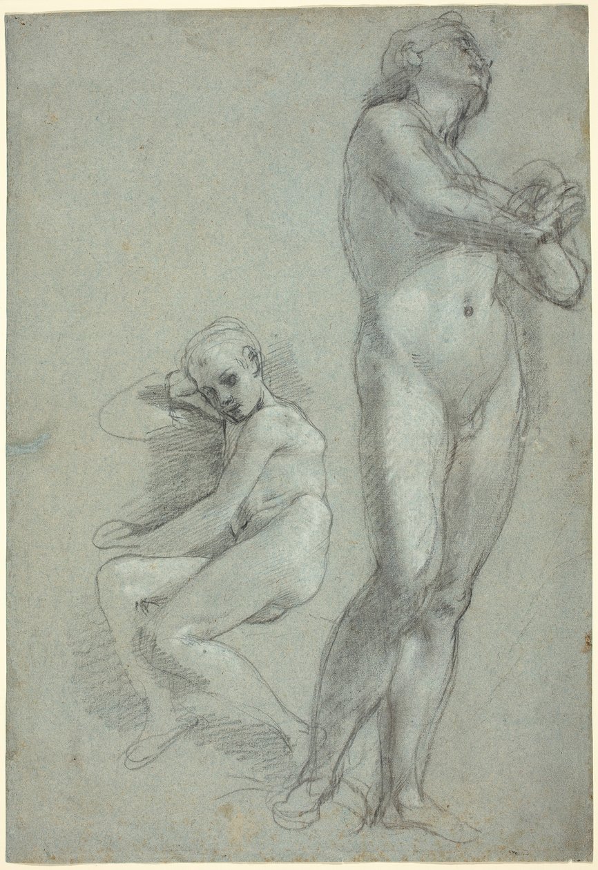 Due giovani nudi da Federico Barocci