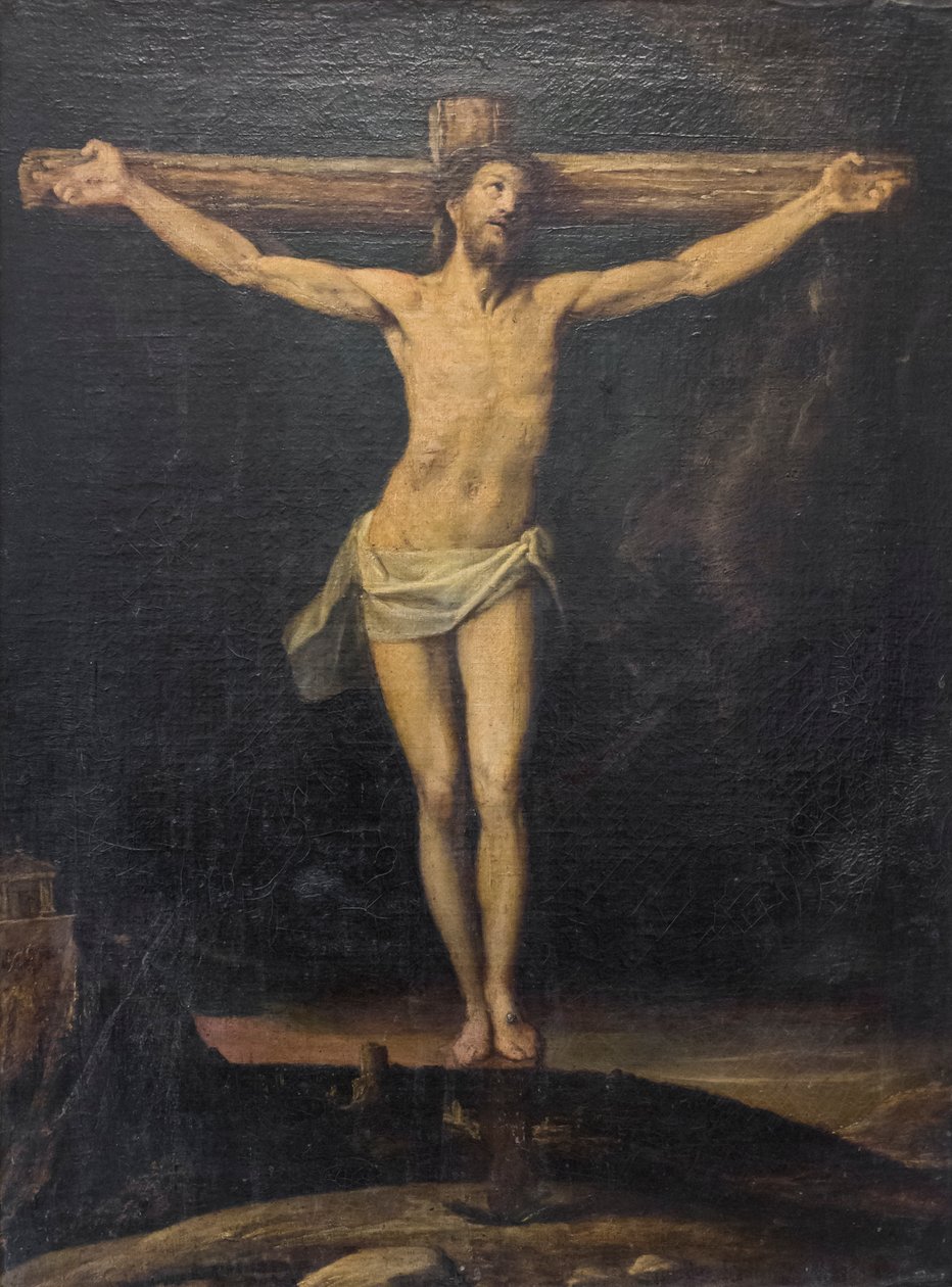 Cristo crocifisso da Federico Fiori Barocci or Baroccio