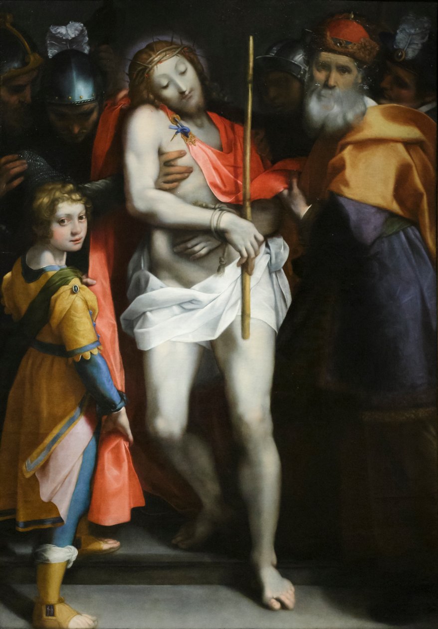 Ecce Homo da Federico Fiori Barocci or Baroccio