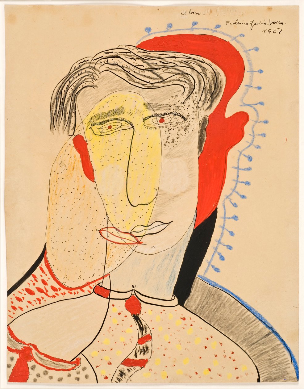 El beso da Federico Garcia Lorca