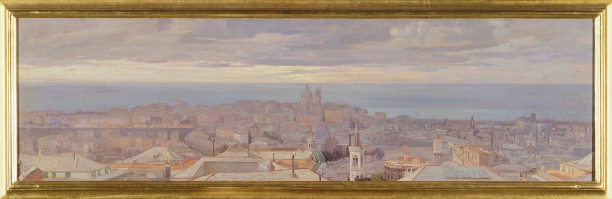 Veduta di Genova da Federico Maragliano