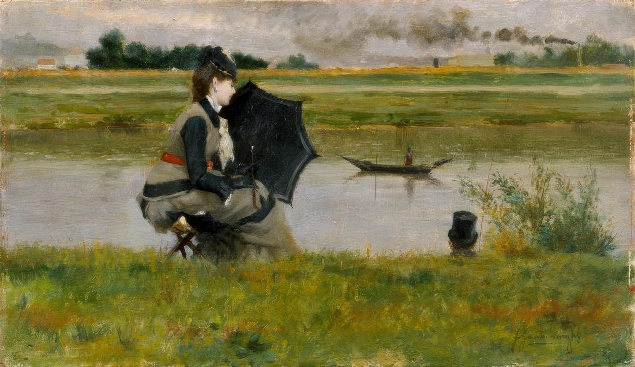 Sulla Senna da Federico Zandomeneghi