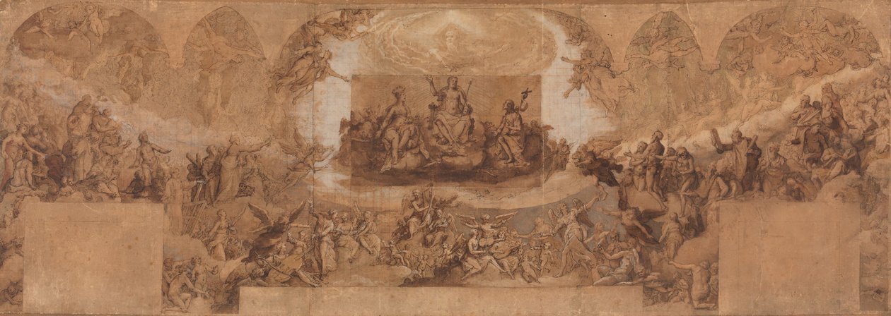 Paradiso, 1565-77 da Federico Zuccaro