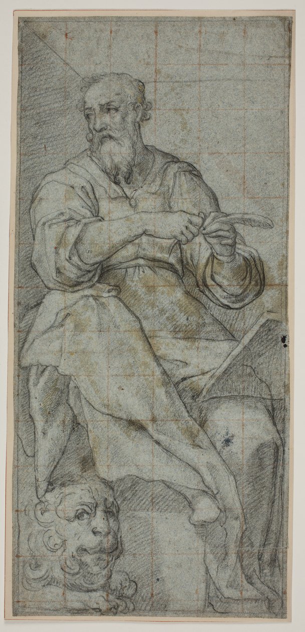San Marco evangelista da Federico Zuccaro