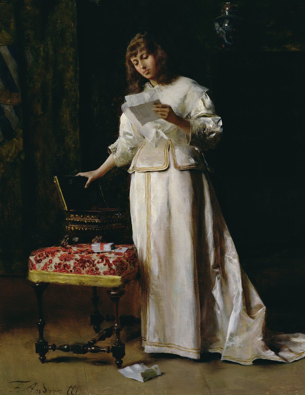 La lettera d
