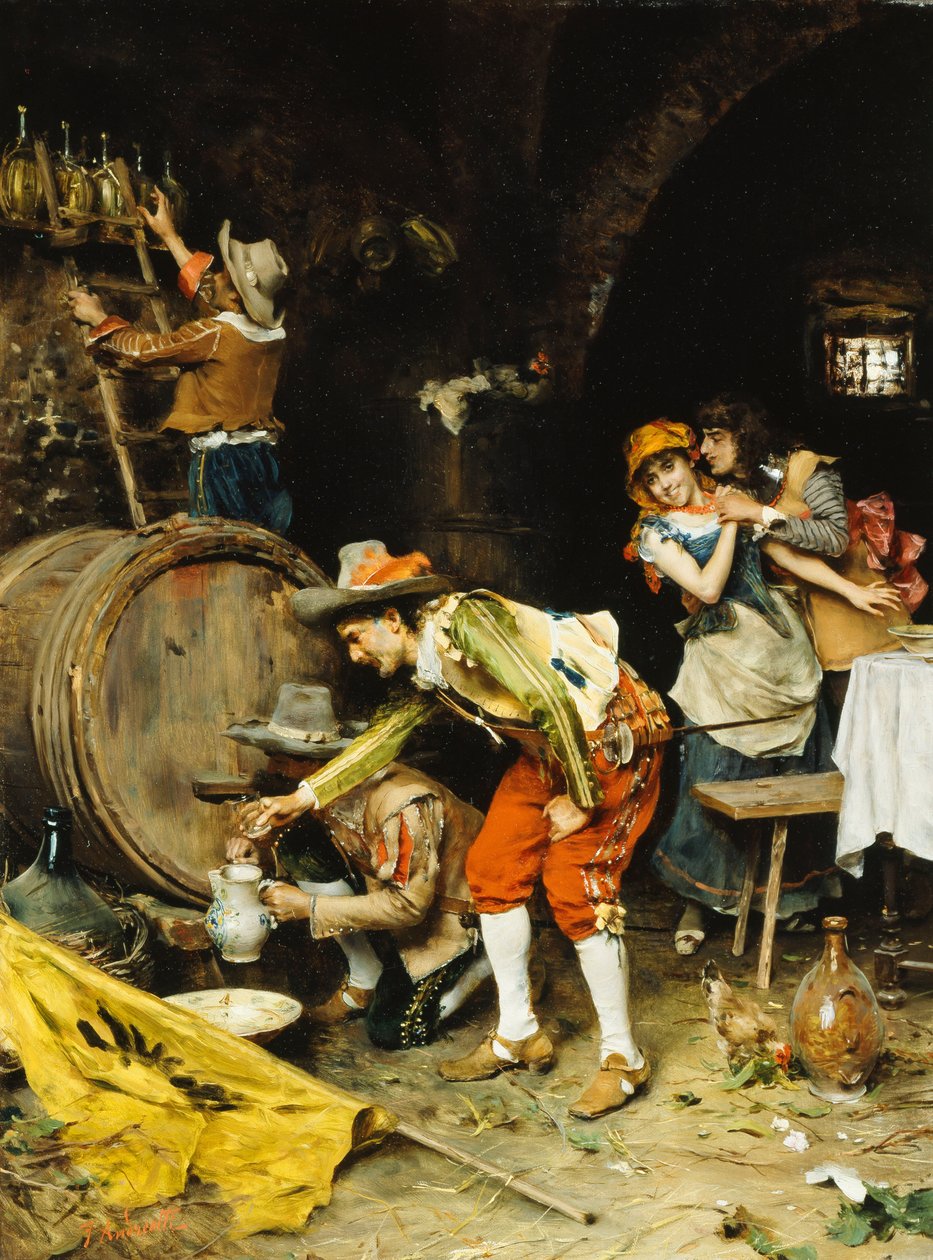 Un Buon Vino da Federigo Andreotti