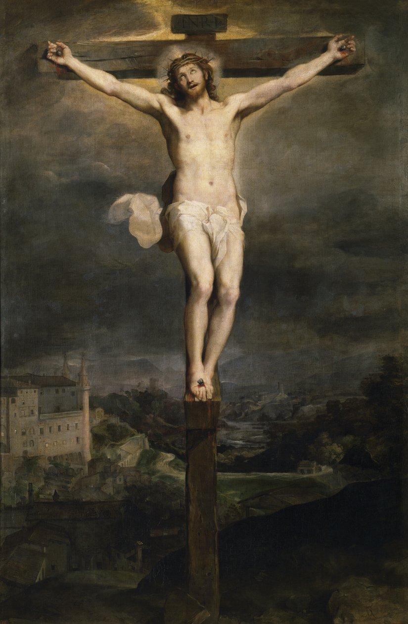 Cristo sulla croce da Federigo Barocci