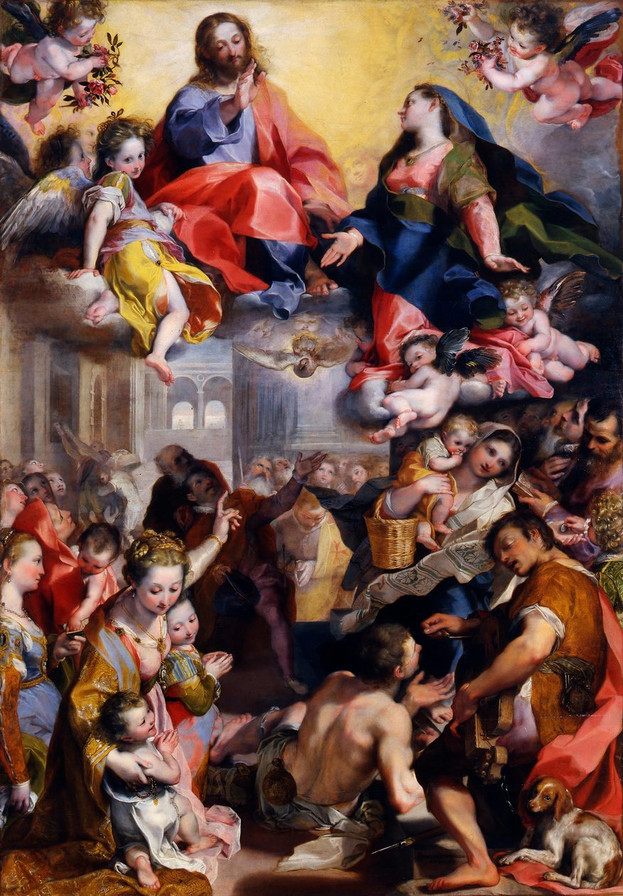 Madonna del Popolo da Federigo Barocci