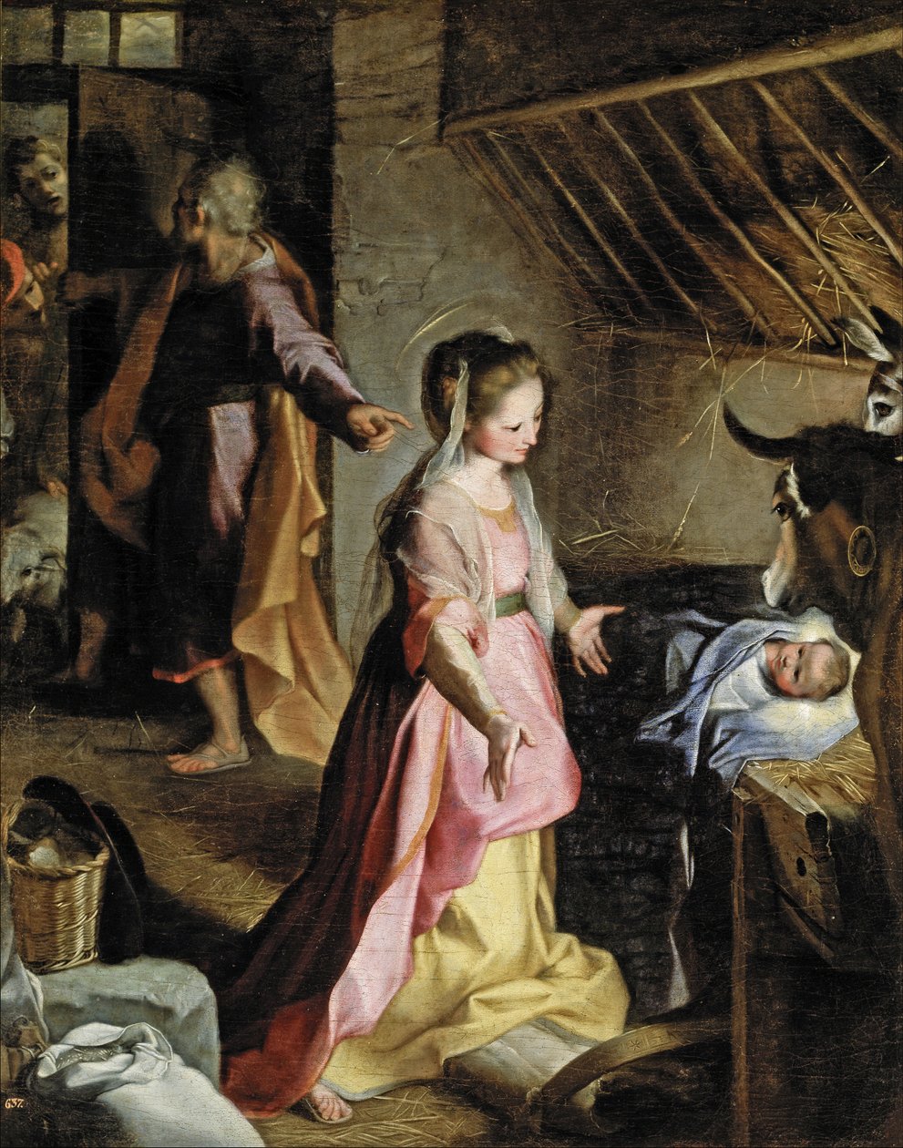 Natività da Federigo Barocci