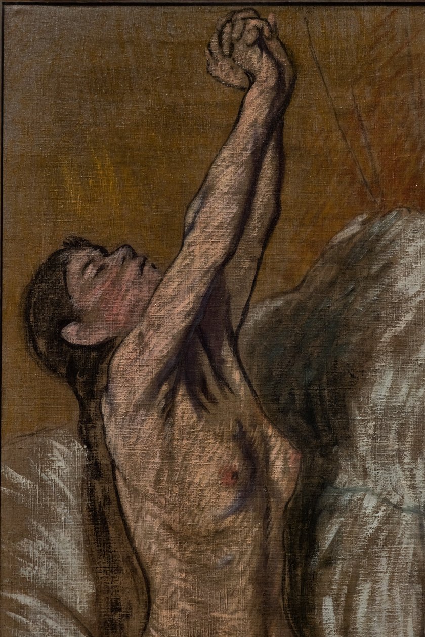 Ragazza nuda (dettaglio) da Federigo Zandomeneghi