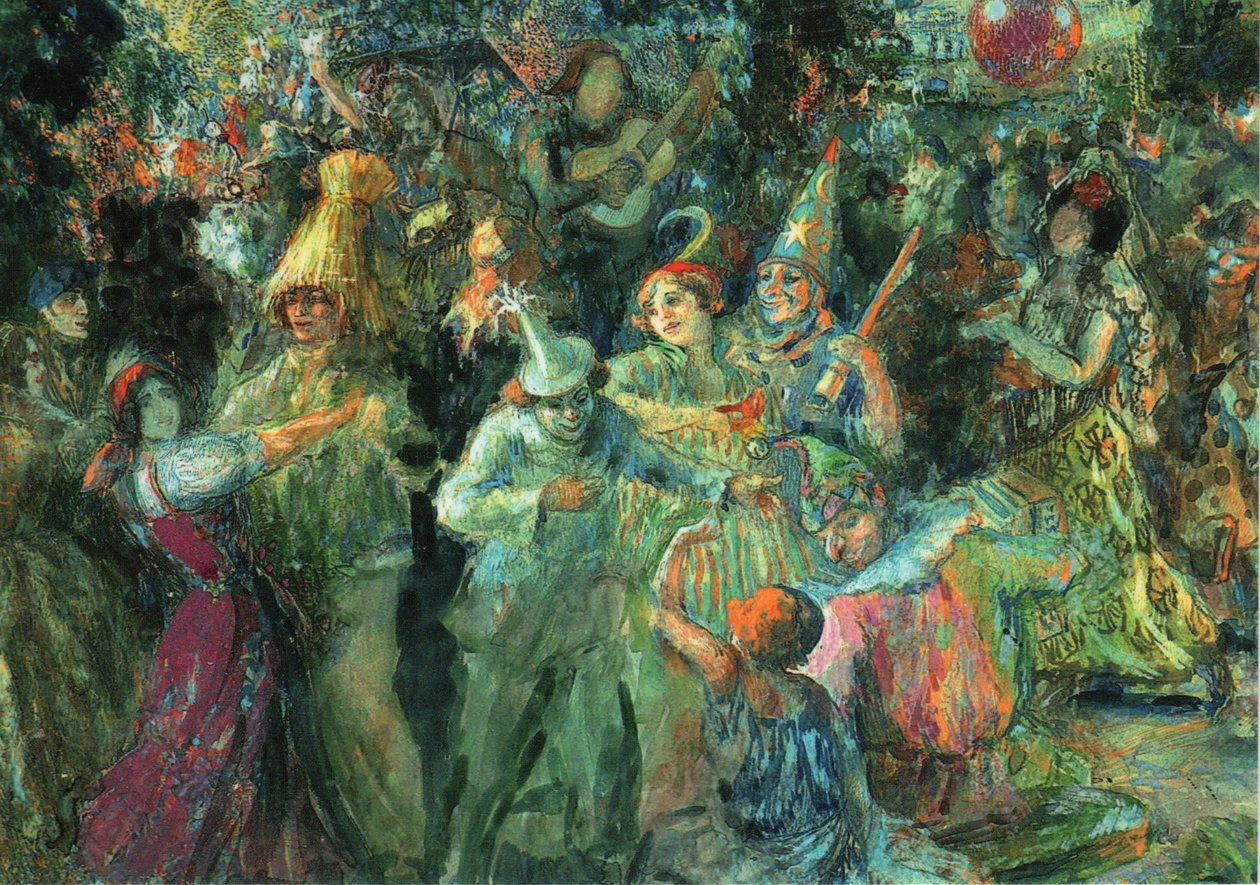 Carnevale da Fedor Adolfovich Fogt