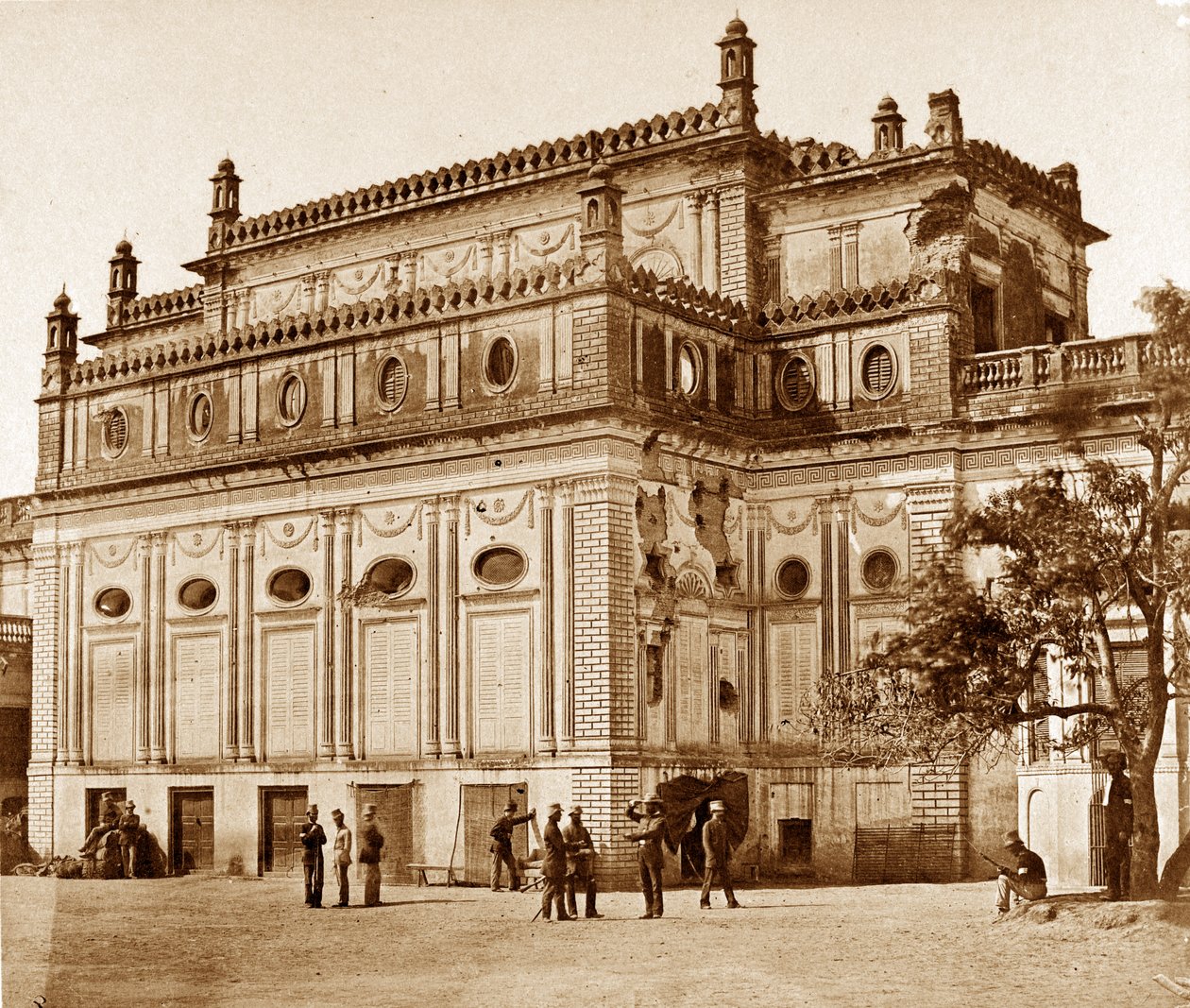 Begum Kotee, Lucknow da Felice Beato