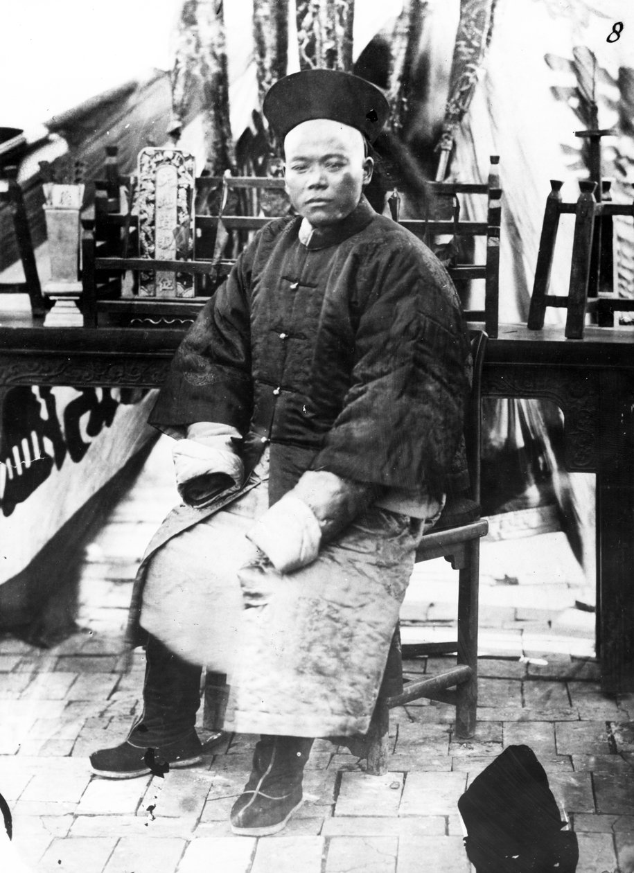 Generale Ching, 1860 da Felice Beato