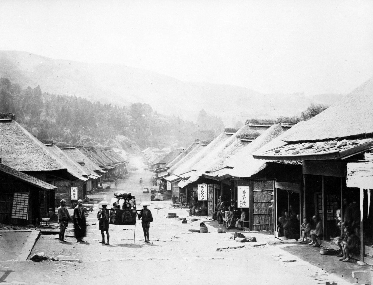 Kanagawa, Giappone da Felice Beato