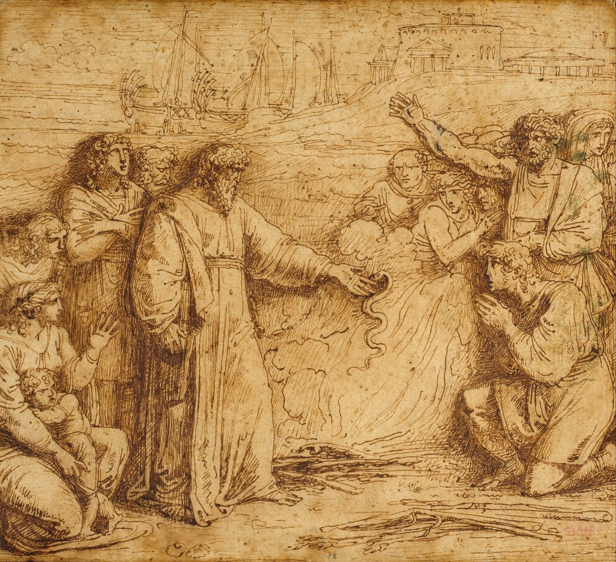 Miracolo di San Paolo da Felice Giani