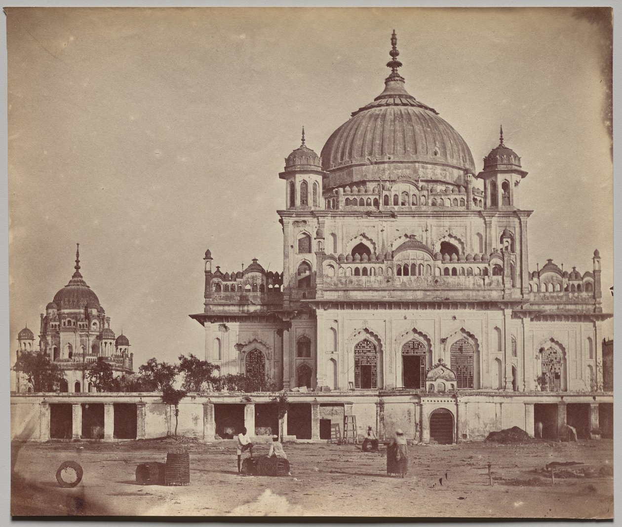 Piccola Moschea nel Kaiserbagh da Felice A. Beato