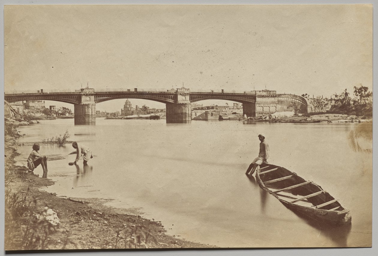 Il ponte di ferro da Felice A. Beato