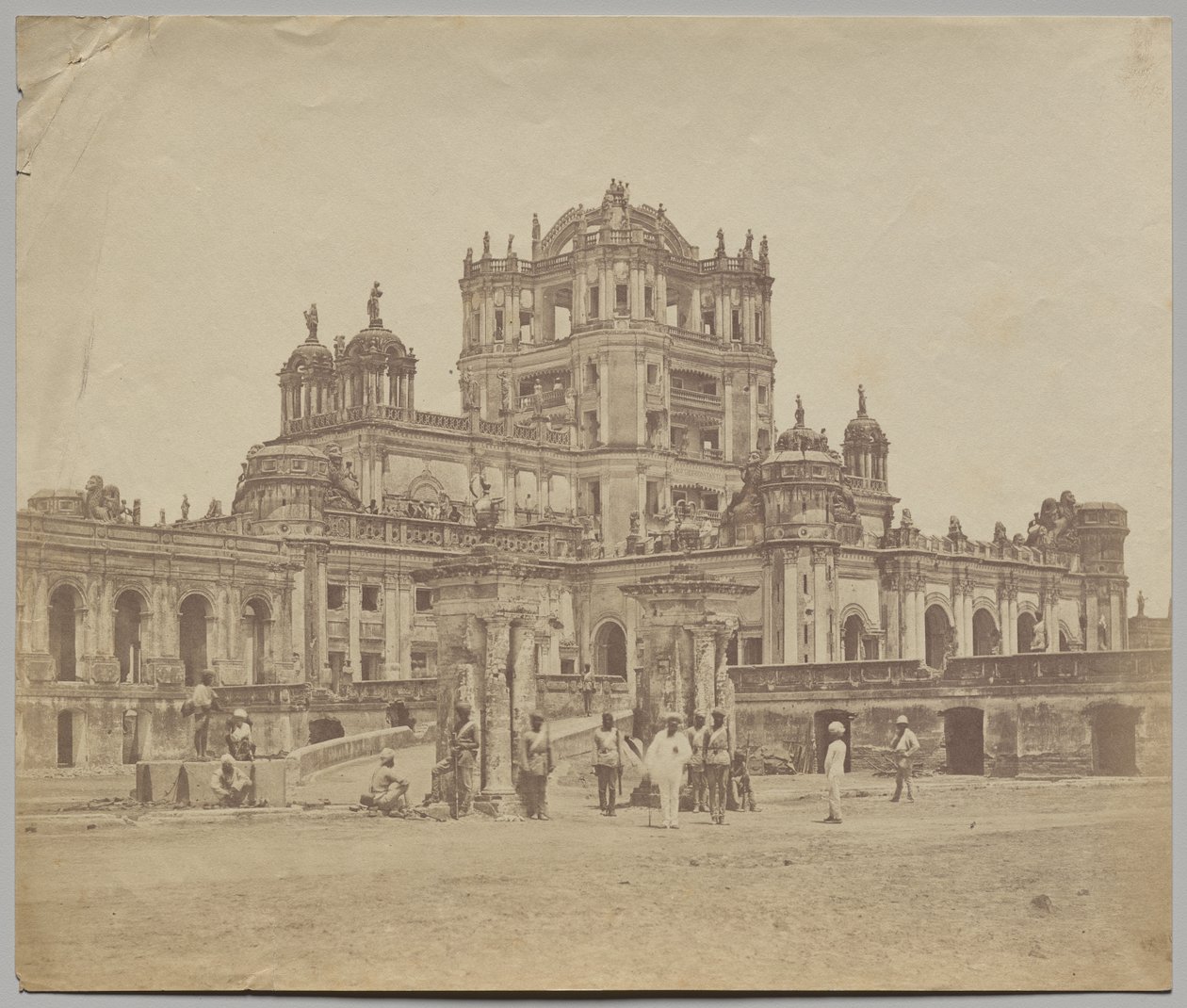 Il Collegio Martinière da Felice A. Beato