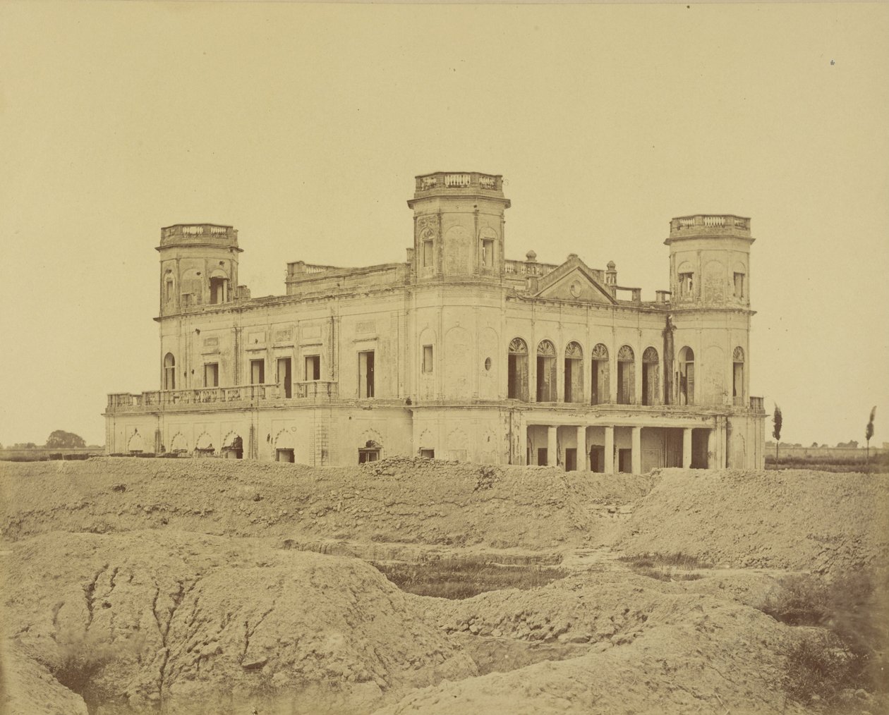 Palazzo Alambagh da Felice Beato