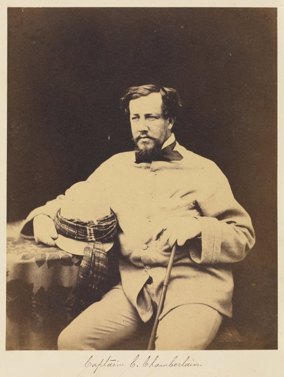 [Capitano C. Chamberlain] da Felice Beato
